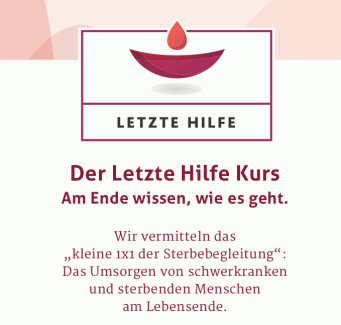 Letzte Hilfe.