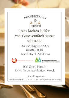 Benefizessen